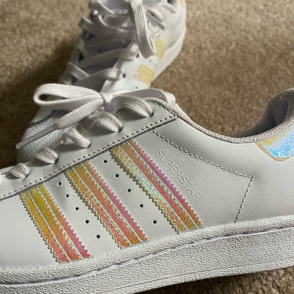 Adidas superstar shell toes